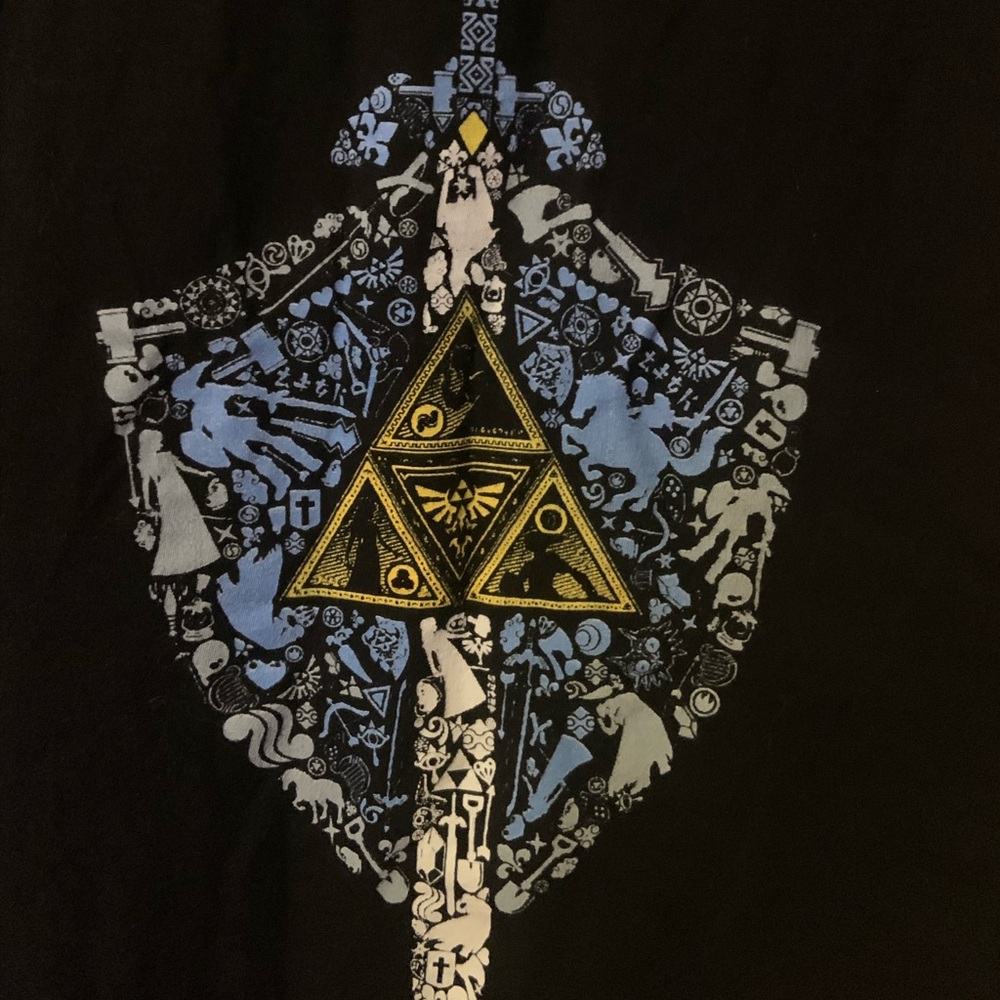 Legend of Zelda Tank Top Size S/CH